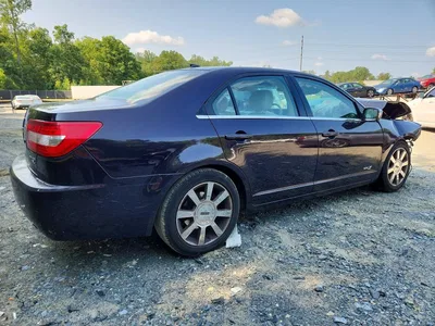 2007 LINCOLN MKZ, фото 3, лот 10875233