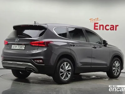 2019 Hyundai Santafe Gasoline 2.0T 2WD, фото 2, лот 10514821