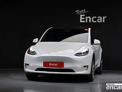 2022 Tesla Model Y Long Range AWD, фото 3, лот 10201450