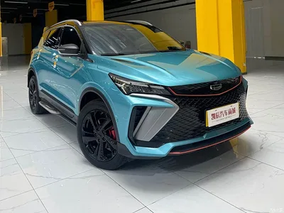 2022 Geely Binyue Bin Yue COOL 1.5TD DCT Battle Edition, фото 1, лот 10302961