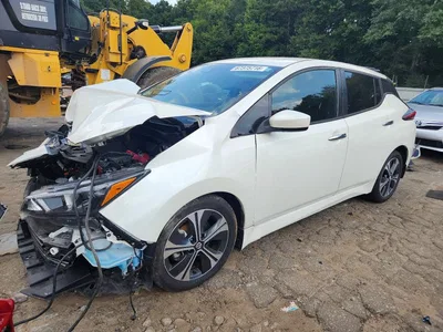 2022 NISSAN LEAF SV, фото 1, лот 10756831