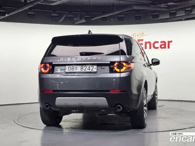 2017 Land Rover Discovery Sport 2.0 TD4 HSE Luxury, фото 4, лот 10129904