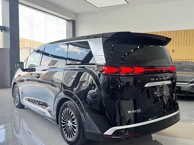 2025 Denza D9 Model DM-i Smart Drive Edition 1020 AWD Flagship, фото 4, лот 10351004