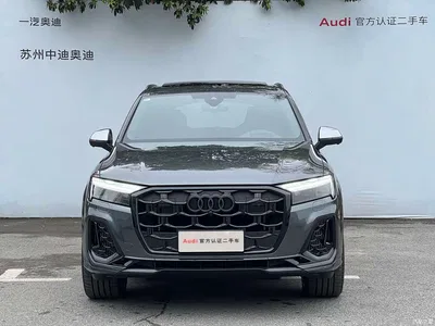 2024 Audi SQ7 4.0 TFSI, фото 2, лот 10474009
