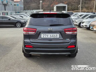 2015 Kia Sorento Diesel 2.0 2WD, фото 4, лот 10154941