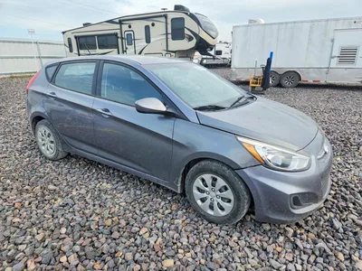 2016 HYUNDAI ACCENT SE, фото 4, лот 10735450