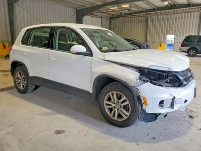 2013 VOLKSWAGEN TIGUAN S, фото 4, лот 10839574