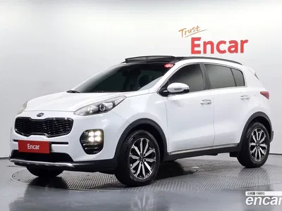 2017 Kia Sportage Diesel 1.7 2wd Noblesse, фото 1, лот 10699972