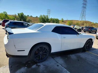 2018 DODGE CHALLENGER SXT, фото 3, лот 10801885