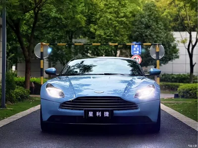 2019 Aston Martin DB11 Model 4.0T V8 Coupe, фото 2, лот 10240991