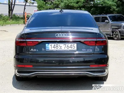 2022 Audi A8 55 TFSI Quattro Premium LWB, фото 4, лот 10523756