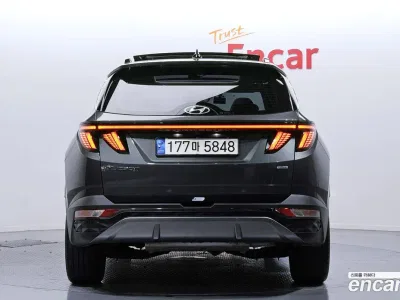 2022 Hyundai Tucson Gasoline 1.6 Turbo 4WD, фото 4, лот 10152571