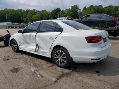 2017 VOLKSWAGEN JETTA SE, фото 2, лот 10838476