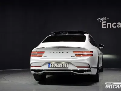 2025 Genesis G80 Gasoline 2.5 Turbo AWD, фото 4, лот 10512936