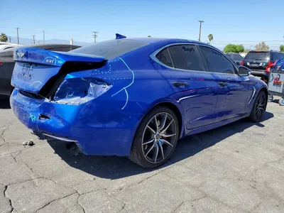 2020 GENESIS G70 ELITE, фото 3, лот 10881410