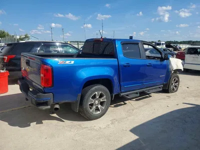 2018 CHEVROLET COLORADO Z71, фото 3, лот 11571170