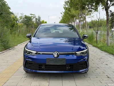 2021 Volkswagen Golf 280TSI DSG R-Line, фото 2, лот 10451129