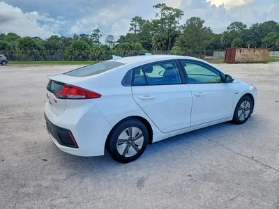 2019 HYUNDAI IONIQ BLUE, фото 3, лот 10764416