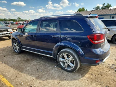 2017 DODGE JOURNEY CROSSROAD, фото 2, лот 11004385