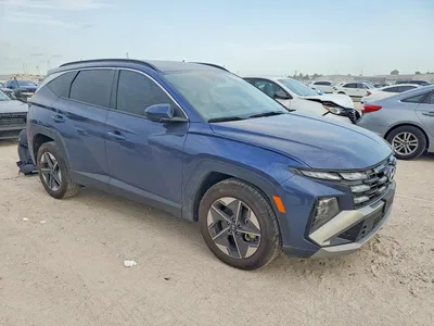 2025 HYUNDAI TUCSON SEL, фото 4, лот 10749469