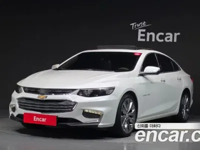 2017 Chevrolet Malibu 2.0 Turbo LTZ, фото 1, лот 10032688