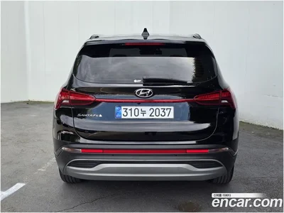 2021 Hyundai Santafe Gasoline 2.5T 2WD, фото 4, лот 10392304
