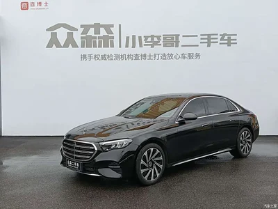 2024 Mercedes-Benz E-Class Model E 300 L Luxury, фото 1, лот 10480914