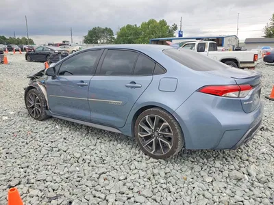 2020 TOYOTA COROLLA SE, фото 2, лот 11576898
