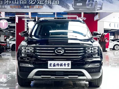 2017 GAC Trumpchi Trumpchi GS8 320T 2WD Luxury Smart Connect (7-seater), фото 4, лот 11580638