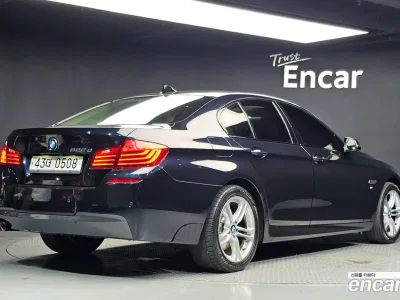 2016 BMW 5-Series 520d M Aero Dynamic, фото 2, лот 10527117