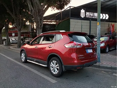 2014 Nissan X-Trail 2.5L CVT Luxury Edition 4WD, фото 4, лот 10338014