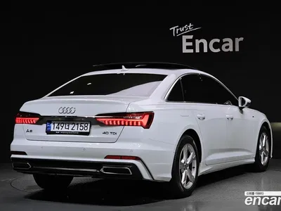 2021 Audi A6 40 TDI, фото 2, лот 10097207