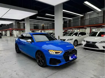 2020 Audi S4 3.0TFSI, фото 3, лот 11548855