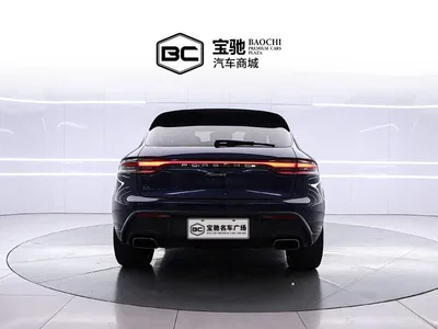 2022 Porsche Macan 2.0T, фото 4, лот 10241402