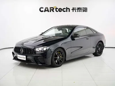2021 Mercedes-Benz E-Class (Import) E 300 Coupe, фото 1, лот 10612971
