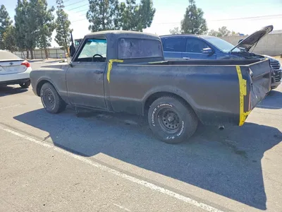 1969 CHEVROLET C10 PU, фото 2, лот 10967102