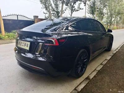 2025 Tesla Model 3 Model Rear-Wheel Drive Edition, фото 4, лот 11187805