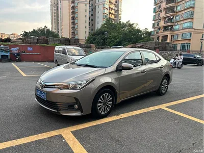 2017 Toyota Corolla Facelift 1.2T S-CVT GL, фото 1, лот 10276916