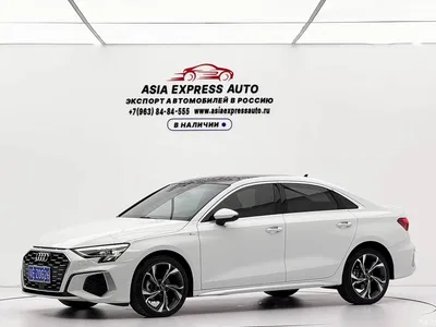 2022 Audi A3 A3L Limousine 35 TFSI Luxury Sport, фото 1, лот 10426246