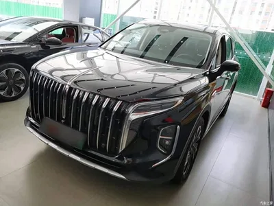 2024 Hongqi HS7 PHEV 2.0T PHEV 4WD Flagship Edition 6-seater, фото 1, лот 10289319