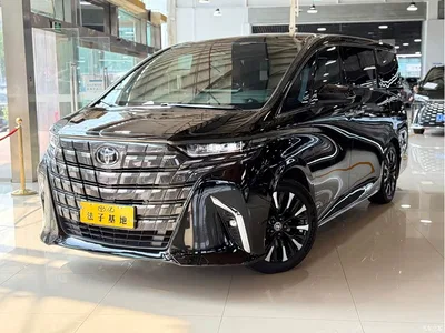 2024 Toyota Alphard, фото 1, лот 10764821