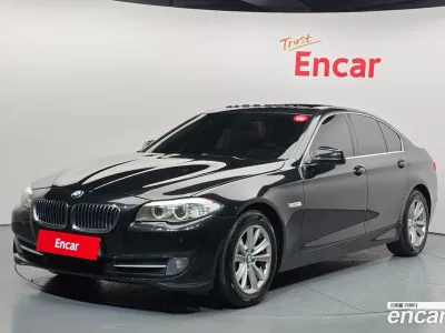 2012 BMW 5-Series 520d, фото 1, лот 10107804