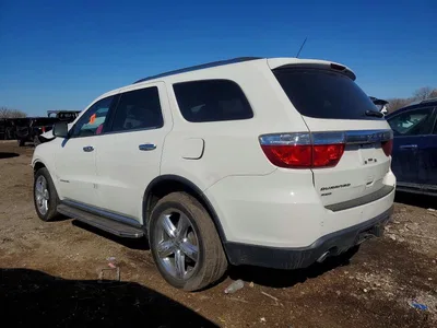 2012 DODGE DURANGO CITADEL, фото 2, лот 10795942