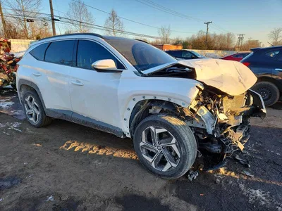 2022 HYUNDAI TUCSON LIMITED, фото 4, лот 10757311