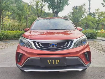 2017 Geely Vision X3 1.5L Automatic Premium, фото 2, лот 10401994