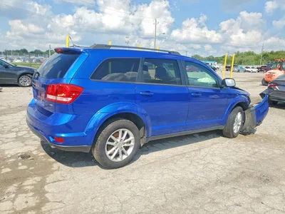2015 DODGE JOURNEY SXT, фото 3, лот 10799879