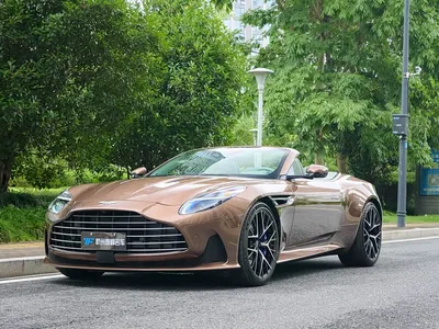 2025 Aston Martin DB12 4.0T V8 Volante, фото 1, лот 10241174