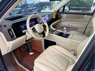 2024 AITO Wenjie AITO M9 Extended Range Ultra 42kWh 6-Seater, фото 4, лот 11205631