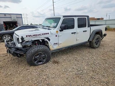 2022 JEEP GLADIATOR RUBICON, фото 1, лот 10636999