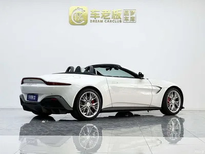 2022 Aston Martin V8 Vantage 4.0T V8 Roadster, фото 4, лот 10241453